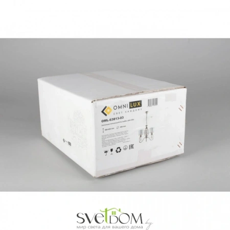 Люстры подвесныеOML-63813-03 Omnilux | Svetdom.by