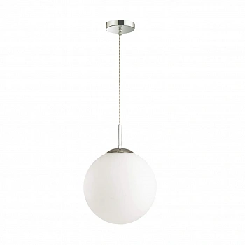 4543/1 SUSPENTIONI LN21 195 хром, белый Подвес E27 60W L провода 1500мм 220V SUMMER