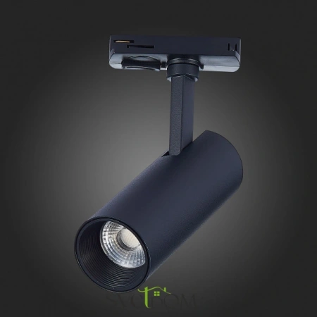 ST350.446.10.36 Св-к трек. Черный LED 1*10W 4000K 900Lm Ra?90 36° IP20 L137xW49xH171 100-240V Однофазная трековая система ST LUCE