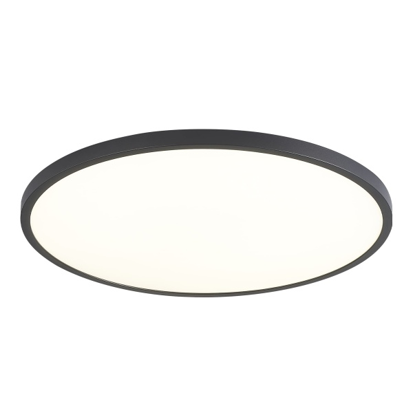 ST601.442.18 Светильник потолочный Черный LED 1*18W 4000K 1 620Lm Ra>90 120° IP20 D225xH25 180-240V Накладные светильники ST LUCE