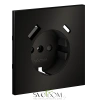 Накладка для розетки USB A+C Voltum S70 METAL Антрацит VLSM001012 Voltum VLSM001012
