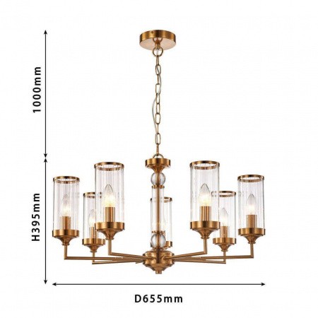 Люстры подвесные2927-7P Favourite | Svetdom.by