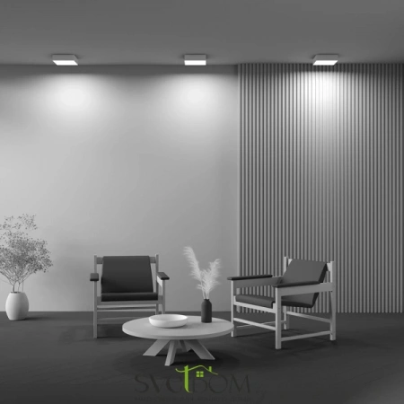 Потолочные светильники Maytoni C032CL-24W4K-SQ-W от Магазина Svetdom.by