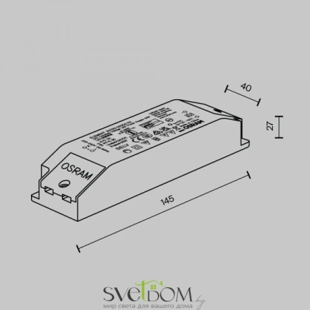 Источник напряжения Technical 30-220-240-24-G2 Maytoni