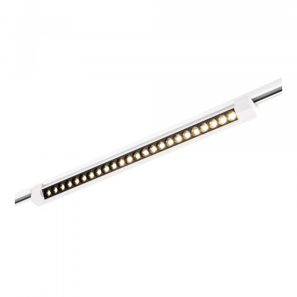 ST367.546.20.2 Св-к трек. Белый LED 1*20W 4000K 1 750Lm Ra90 24 IP20 L686xW49xH54 170-240VV Однофазная трековая система