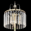 Citilux Инга CL335833 Настольная лампа хрустальная Бронза CITILUX