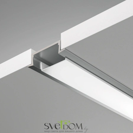 Алюминиевый профиль встраиваемый 22x6 ALM004S-2M