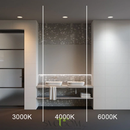 Встраиваемые светильники Maytoni DL055-18W3-4-6K-W от Магазина Svetdom.by