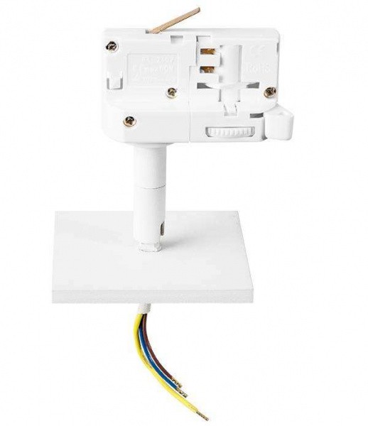 Lightstar 594286 Трековое крепление ASTA с 3-фазным адаптером к 2165Х БЕЛЫЙ