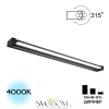 Citilux Визор CL708291N LED Настенная подсветка с выключателем Чёрная CITILUX