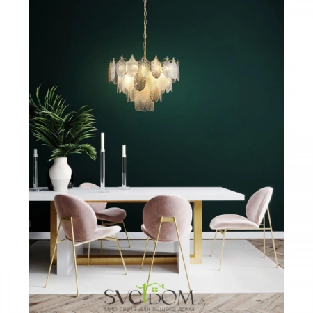 ЛюстрыFR5143PL-09G Freya | Svetdom.by