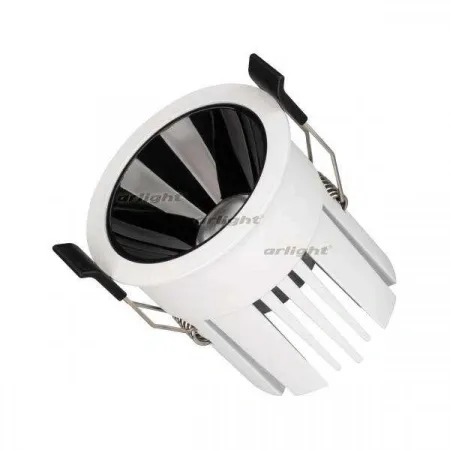 ARLIGHT Светильник MS-ATLAS-BUILT-R66-15W Warm3000 (WH-BK, 35 deg, 230V) (Arlight, IP20 Металл, 5 лет)