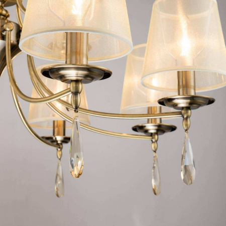 Люстры подвесные2639-12P Favourite | Svetdom.by