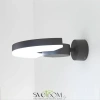 Citilux CLU03W LED Уличный настенный поворотный светильник Графит CITILUX