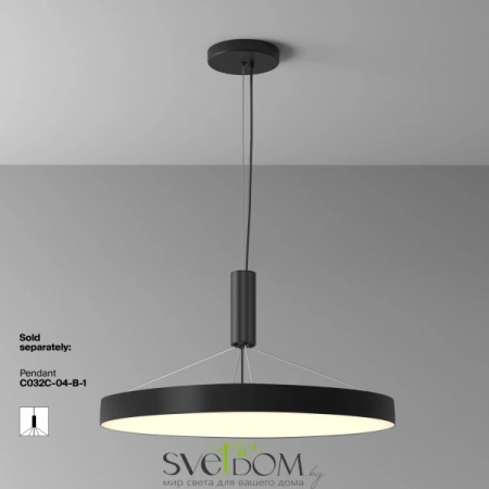 Потолочные светильники Maytoni C032CL-90W3K-RD-B от Магазина Svetdom.by