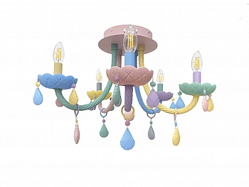 074175-5 Люстра Астрид мультиколор