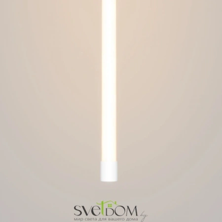 Торцевая металлическая заглушка Nemo D25 белый 20318 | Svetdom.by