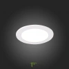 ST212.508.05 Св-к встр. Белый LED 1*5W 3000K/4000K/6000K 375Lm Ra80 110° IP20 D92xH30 220-240V Встраиваемые светильники ST LUCE