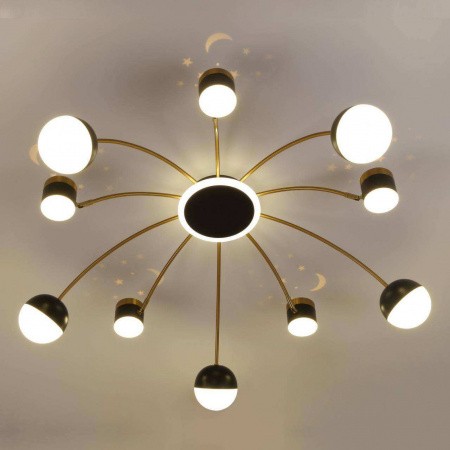 Люстры потолочные3096-10P Favourite | Svetdom.by