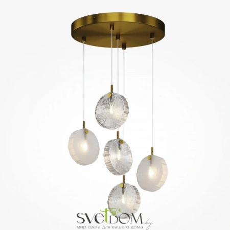 Подвесные светильники Maytoni MOD254PL-05BS от Магазина Svetdom.by
