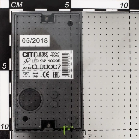 Citilux CLU0007 LED Уличный светильник Графит CITILUX