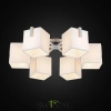 Citilux Стенли CL465161 Люстра с белыми абажурами CITILUX
