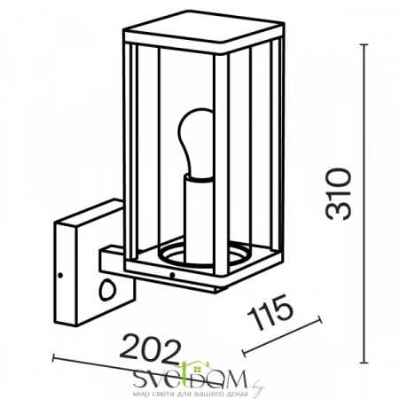 Бра O452WL-01GFSR Maytoni | Svetdom.by
