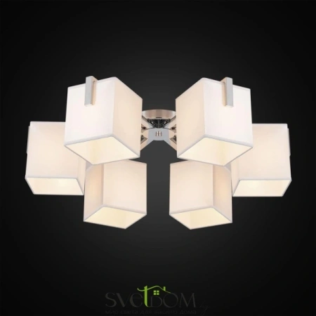 Citilux Стенли CL465161 Люстра с белыми абажурами CITILUX