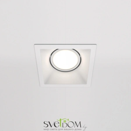 Встраиваемые светильники Maytoni DL029-2-01W от Магазина Svetdom.by