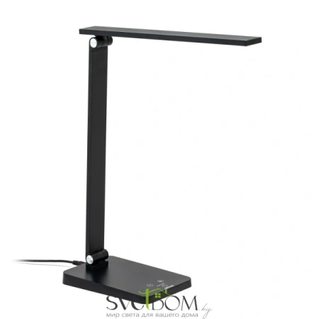 Citilux Ньютон CL803081 Настольный светильник с диммером Чёрный CITILUX
