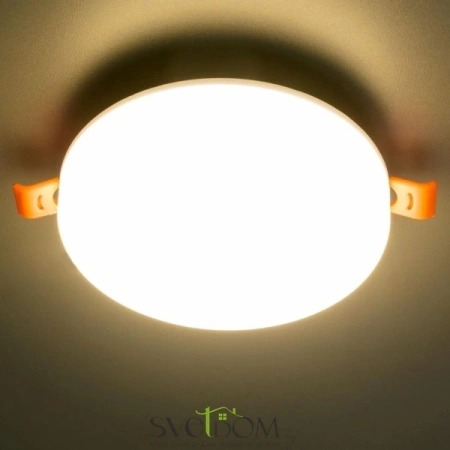 Citilux Вега CLD5315W LED Встраиваемый круглый светильник CITILUX