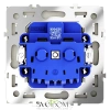 Розетки электрические с заземлением и шторками  Voltum S70 VLS040205  Voltum VLS040205