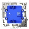 Выключатель одноклавишный с подсветкой Voltum S70 VLS010204  Voltum VLS010204