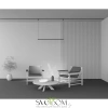 Трековый подвесной светильник Technical TR170-1-52W3K-B Maytoni
