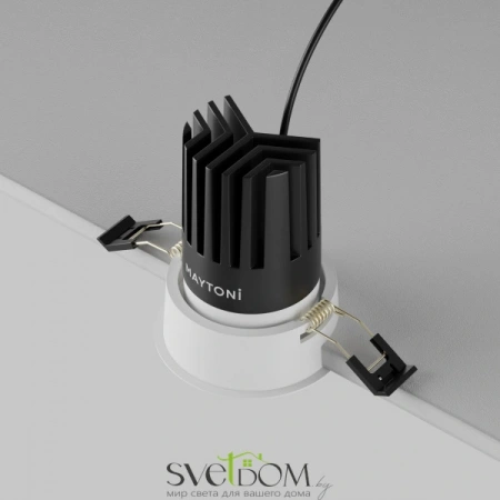 Встраиваемые светильники Maytoni DL117-15W-2.7K-W от Магазина Svetdom.by