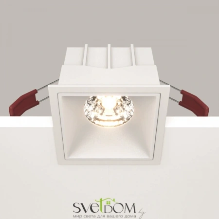 Встраиваемые светильники Maytoni DL043-01-15W3K-D-SQ-W от Магазина Svetdom.by
