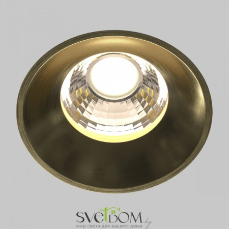 Встраиваемые светильники Maytoni DL058-12W4K-TRS-BS от Магазина Svetdom.by