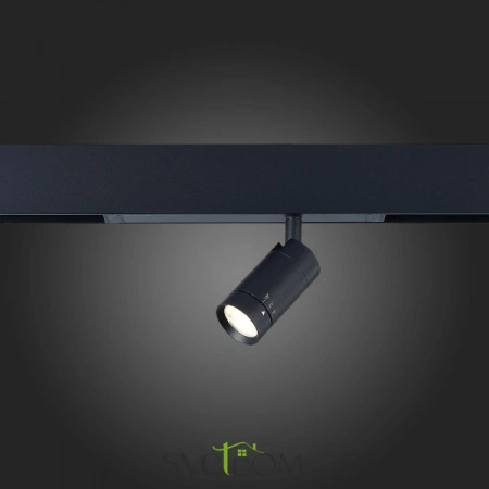 ST658.496.07 Св-к трек. SMART Zoom Черный LED 1*7W 2700K-6000K 400Lm Ra>90 15-38 IP20 D40xH90 220V SKYLINE 220 ST LUCE