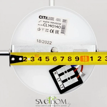 Люстры потолочныеCL140140 CITILUX | Svetdom.by