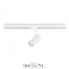 ST383.596.20 Св-к трек. SMART Белый LED 1*20W 3000K/4000K/5000K 1 600Lm Ra>90 36 IP20 DxH- 220V Однофазная трековая система ST LUCE