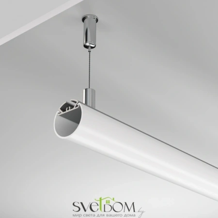 Алюминиевый профиль подвесной ALM-D30-S-2M