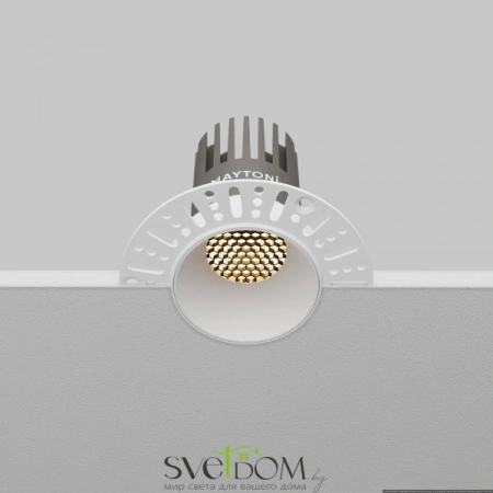 Встраиваемый светильник Technical DL119-10W-3K-TRS-W Maytoni