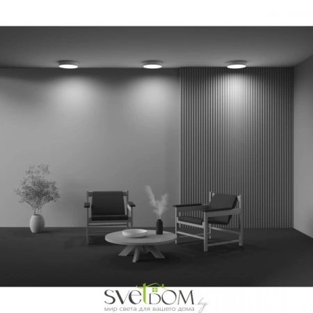 Потолочные светильники Maytoni C032CL-36W3K-RD-W от Магазина Svetdom.by