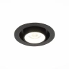 ST702.448.12 Св-к встр. Черный LED 1*12W 4000K 900Lm Ra80 24° IP20 D90xH92 180-240V Встраиваемые светильники ST LUCE