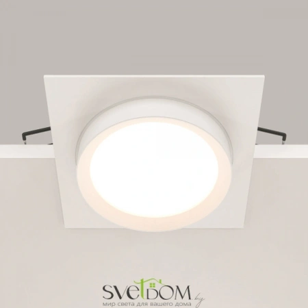 Встраиваемые светильники Maytoni DL086-GX53-SQ-W от Магазина Svetdom.by