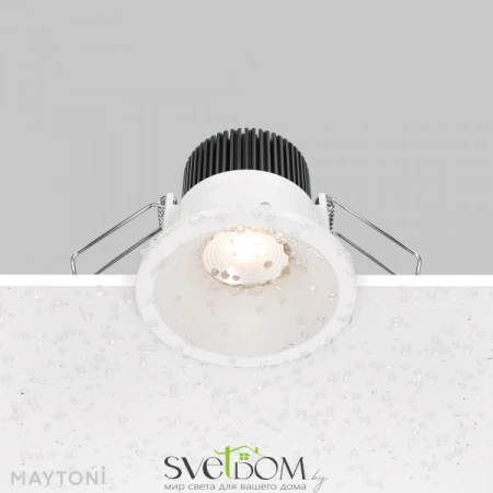 Встраиваемые светильники Maytoni DL034-01-06W3K-W от Магазина Svetdom.by