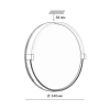 Настенно-потолочный светильник SONEX OLIDI WHITE 7646/CLN