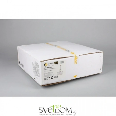 Люстры подвесныеOML-66003-08 Omnilux | Svetdom.by