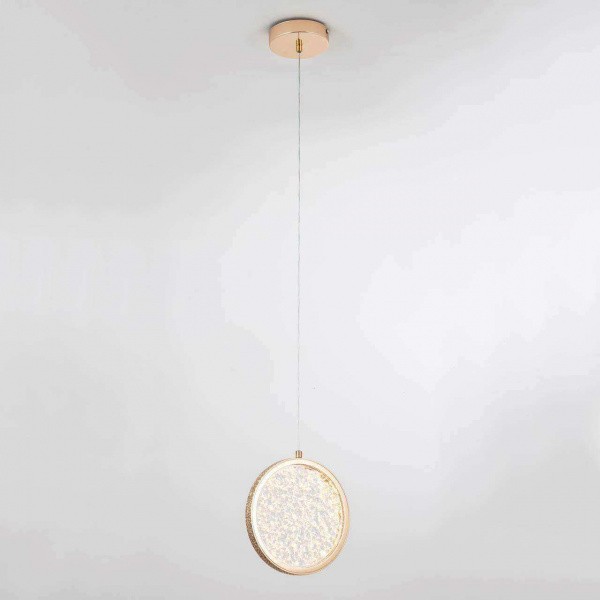 Подвесной светильник LED4U L7108-200 GD