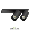 CITILUX CL512521 AXEL Черный Св-к Наст.-Потолочный CITILUX